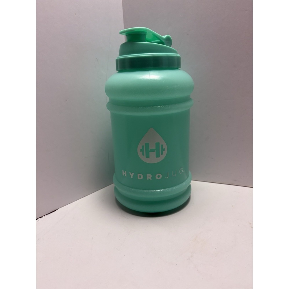 HYDROJUG Half Gallon Capacity Water Bottle Color Mint - Picture 4 of 5